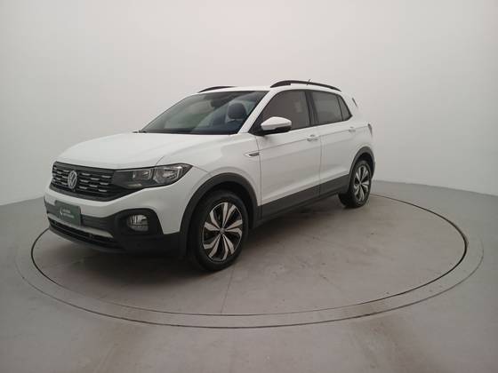 VOLKSWAGEN T-CROSS 1.0 200 TSI TOTAL FLEX COMFORTLINE AUTOMÁTICO VOLKSWAGEN T-CROSS 1.0 200 TSI TOTAL FLEX COMFORTLINE AUTOMÁTICO